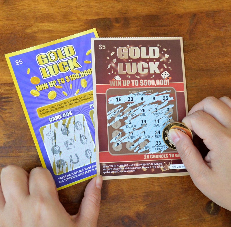 WINGKIND 12 Pack Pregnancy Reveal Scratch Off Cards - Fake Lottery Tickets - Creative Pregnancy Announcement Ideas - Image 4